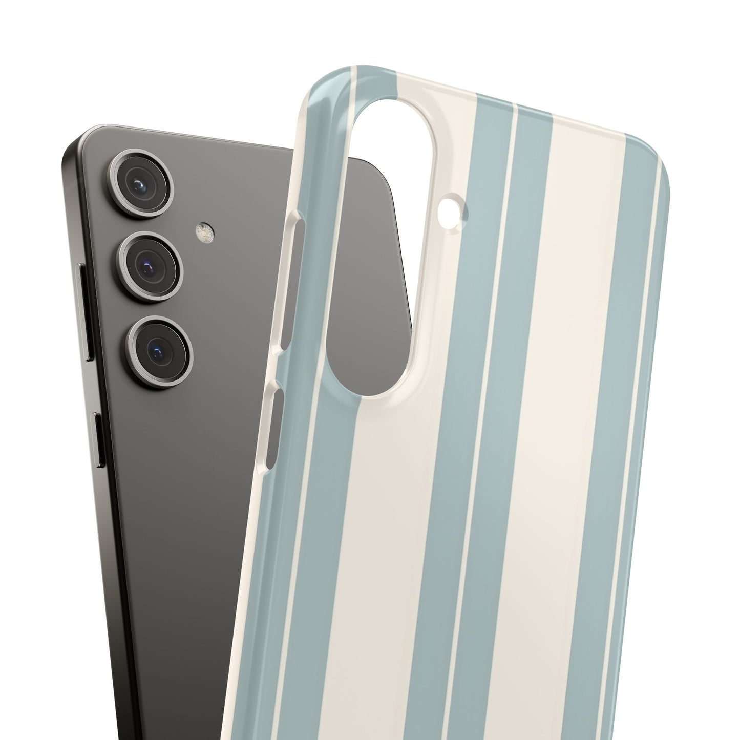 Snap Phone Case – Coastal Stripe