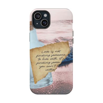 Impact-Resistant Phone Case – Written in the Tide – Compatible with iPhone 11–17 & Samsung Galaxy S22–S26 Series