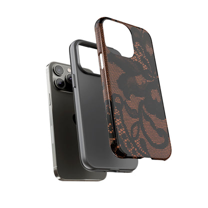 Protective Phone Case – Ember Lace