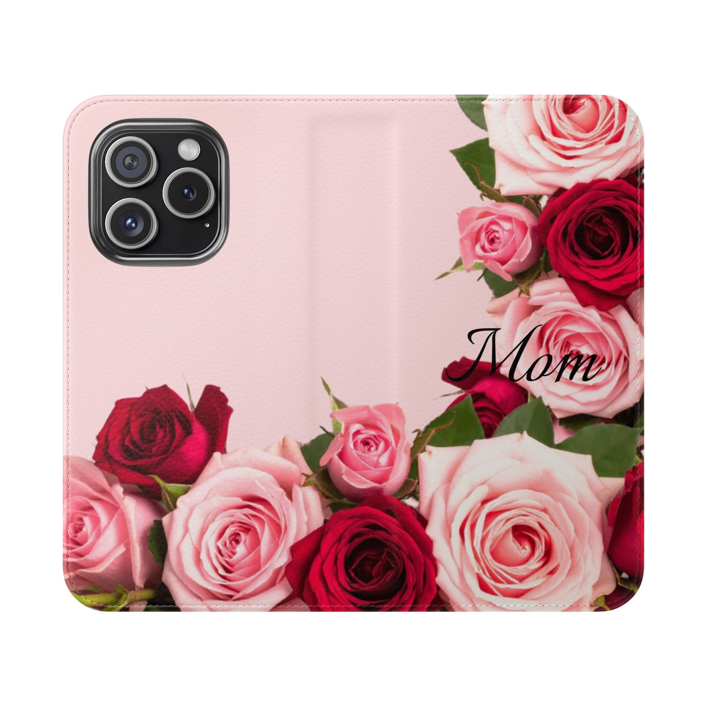 Flip Case – Mom’s Rose Bouquet