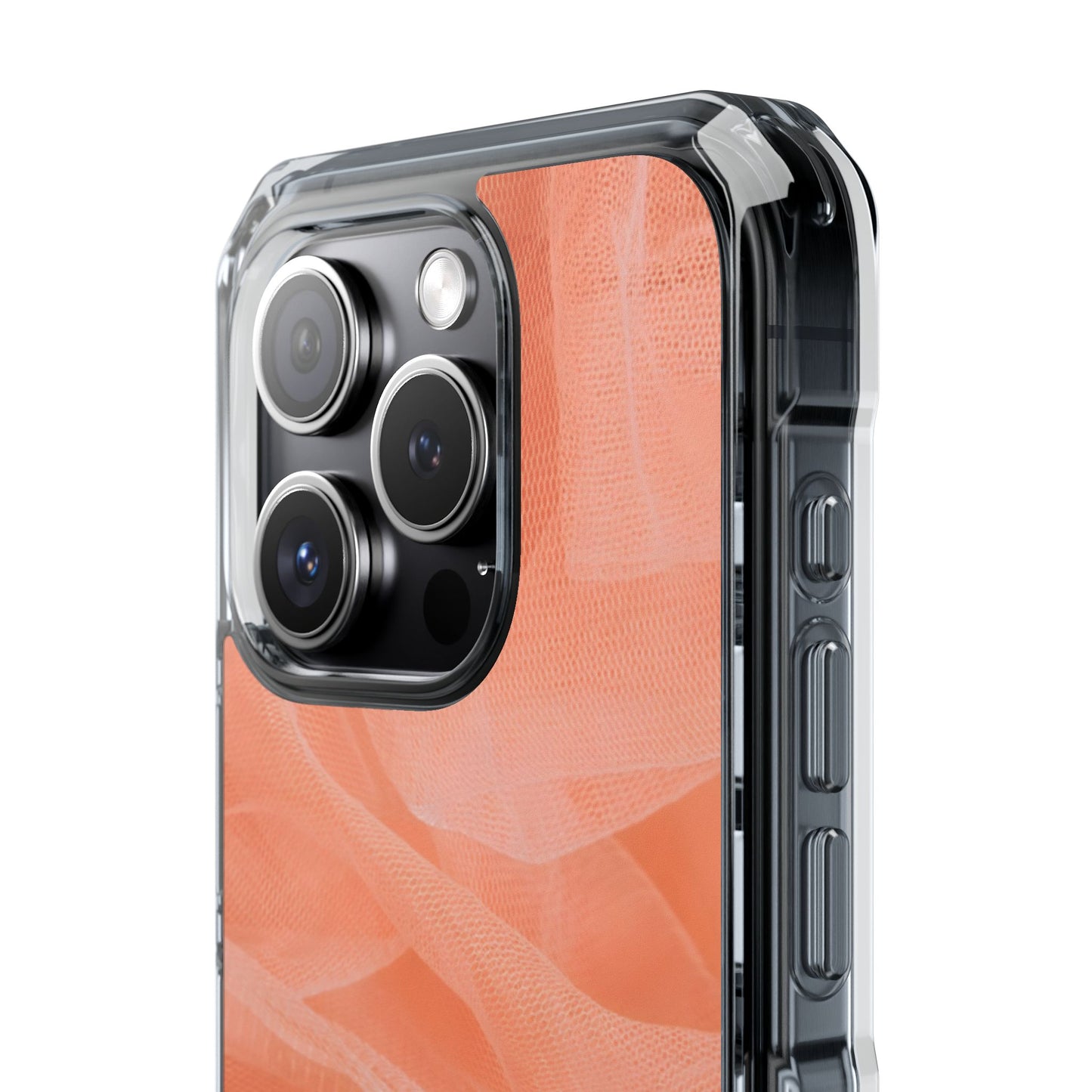 Clear Magnetic Phone Case – Coral Veil