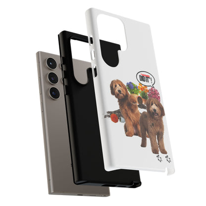 Protective Phone Case – Wasn't Me