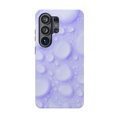 Wireless-Charging Compatible Case – Lilac Dew