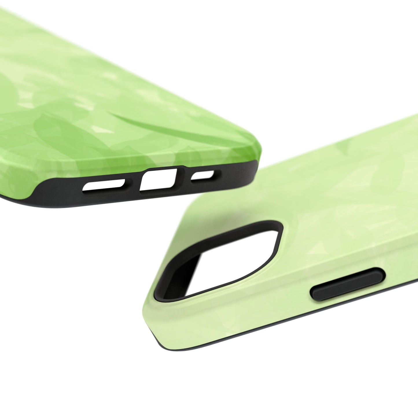 Impact-Resistant Phone Case – Leaf Echo