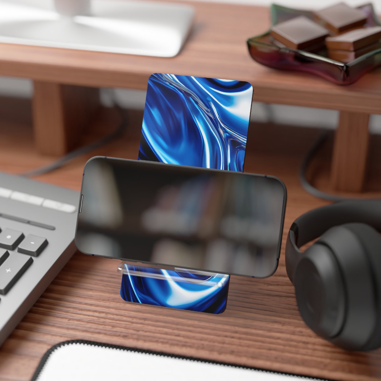 Phone Stand – Midnight Surge