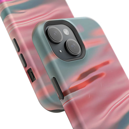 Wireless-Charging Compatible Case – Liquid Sunset
