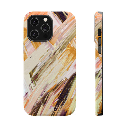 Wireless-Charging Compatible Case – Brush & Bronze