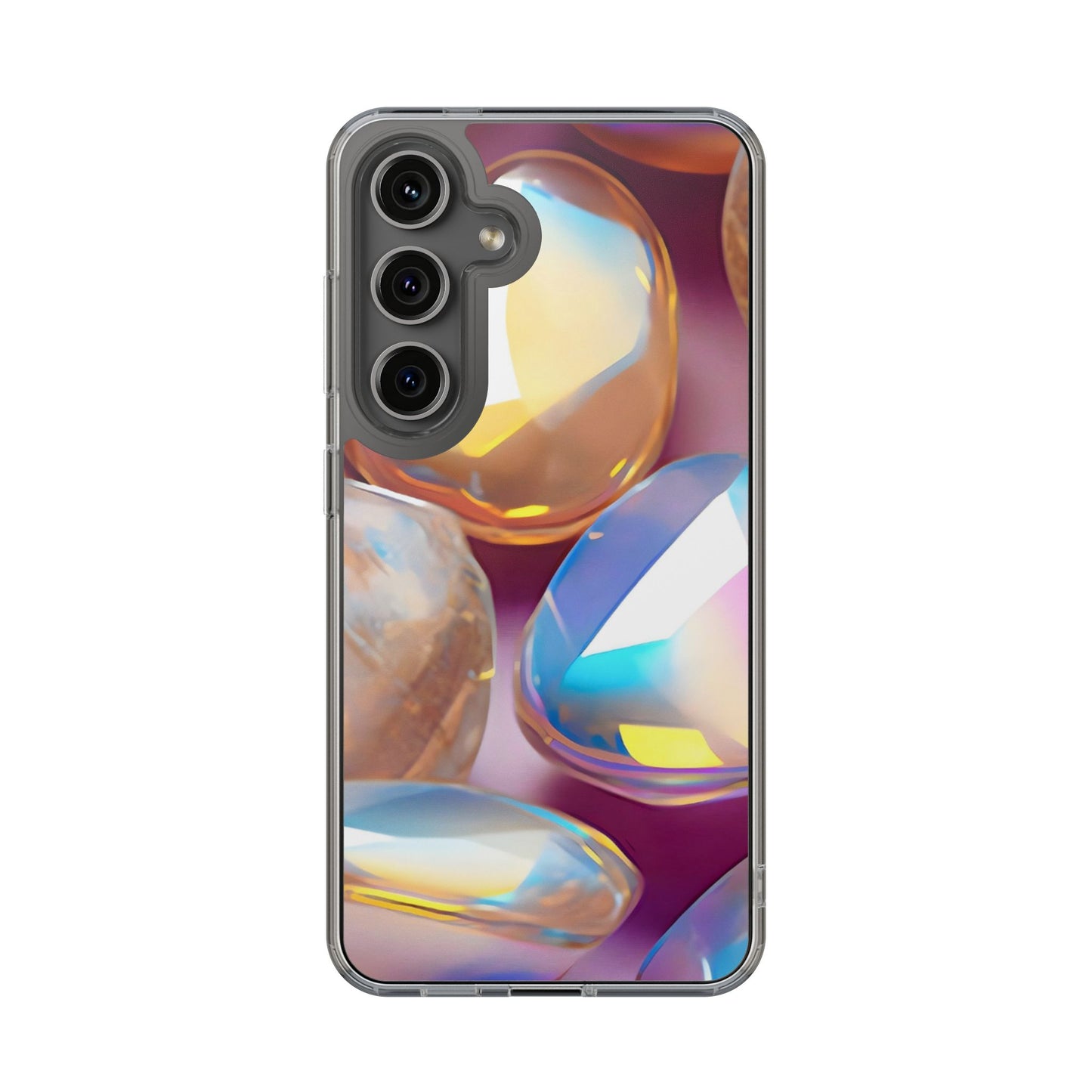 Clear Phone Case – Glass Candy