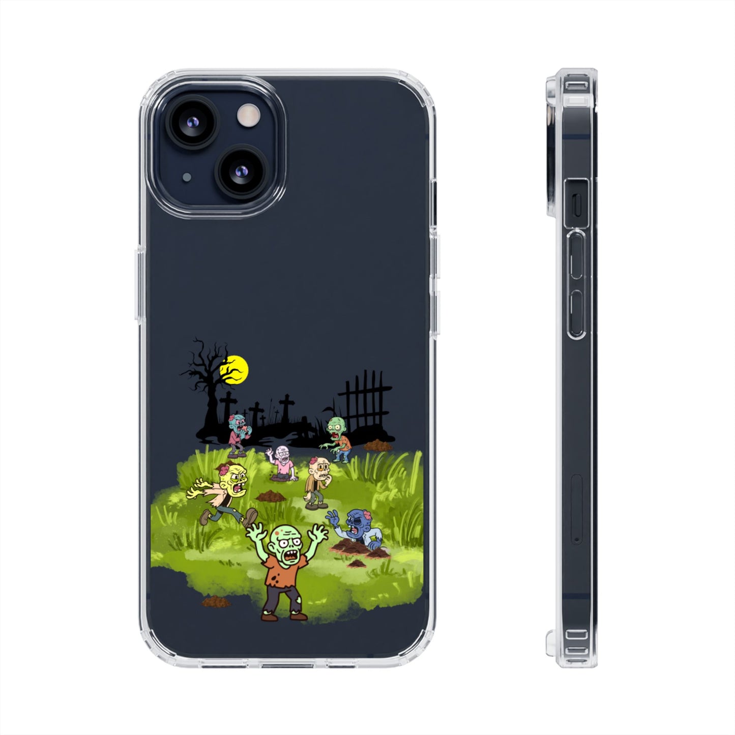 Clear Impact-Resistant Cases