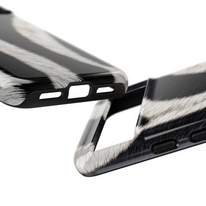 Protective Phone Case – Stripe Season