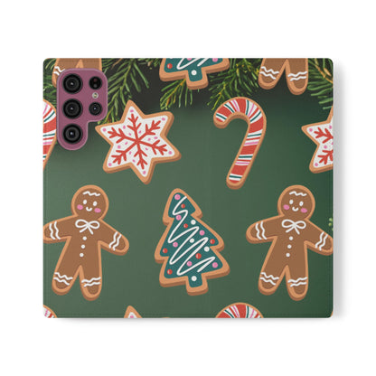 Flip Case – Cookie Season – Compatible with iPhone 11–17 & Samsung Galaxy S21–S25 Series