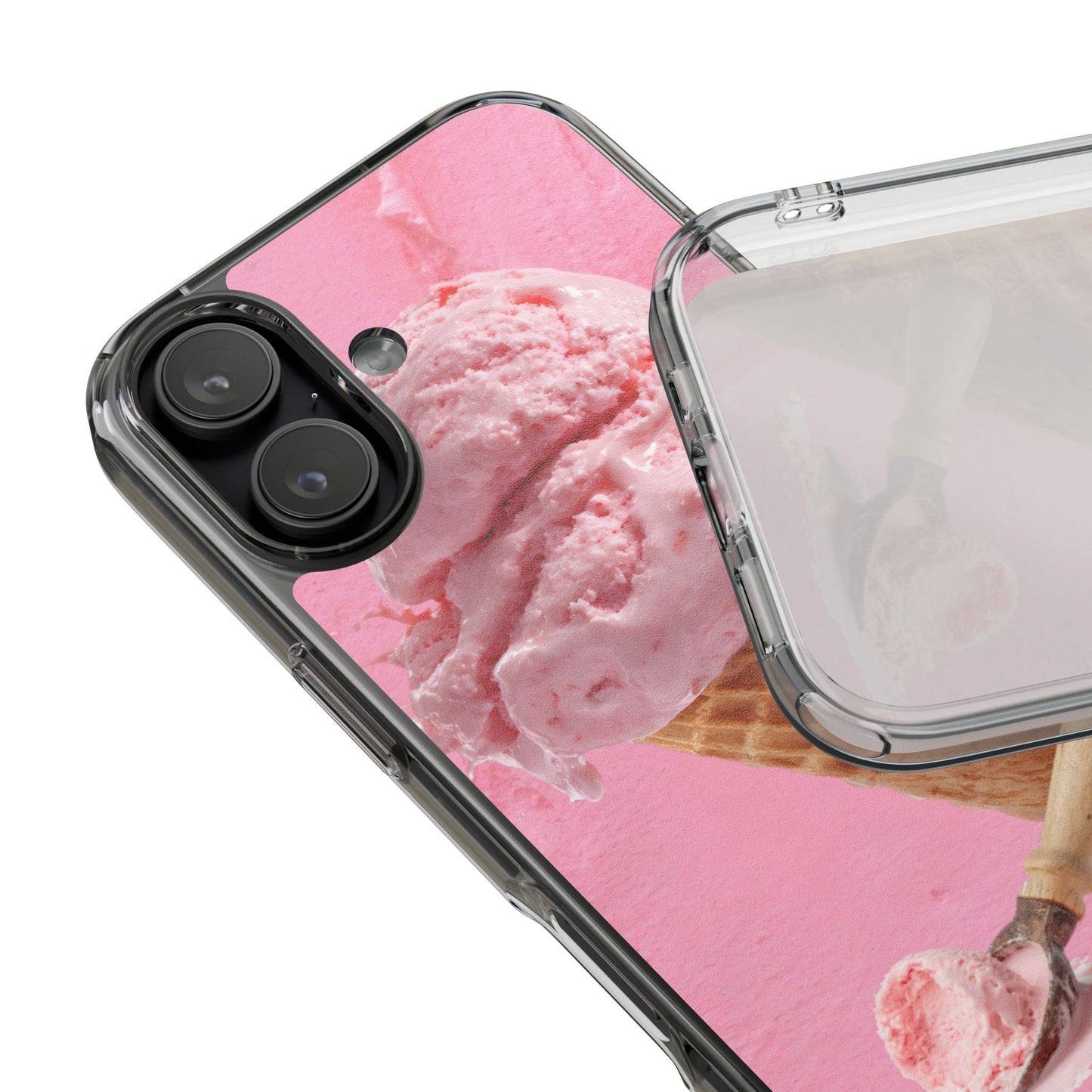 Clear Phone Case – Summer Scoop