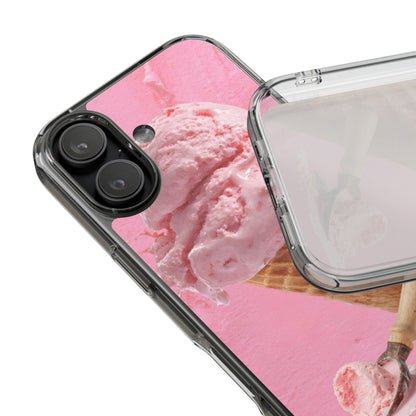 Clear Phone Case – Summer Scoop