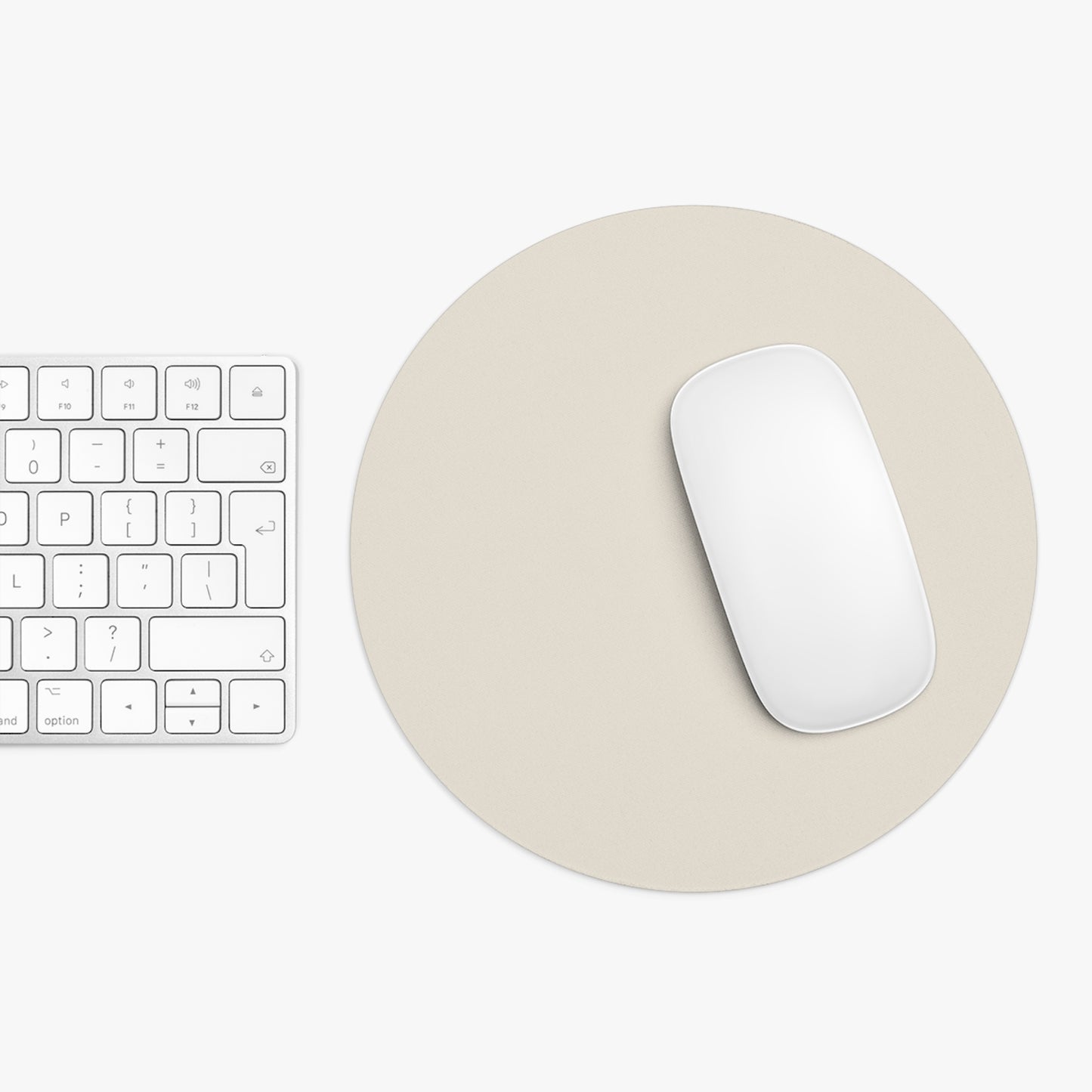 Round Mouse Pad – Vanilla Chai