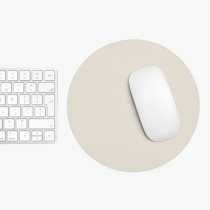 Round Mouse Pad – Vanilla Chai