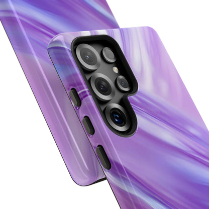 Protective Phone Case – Lavender Wave