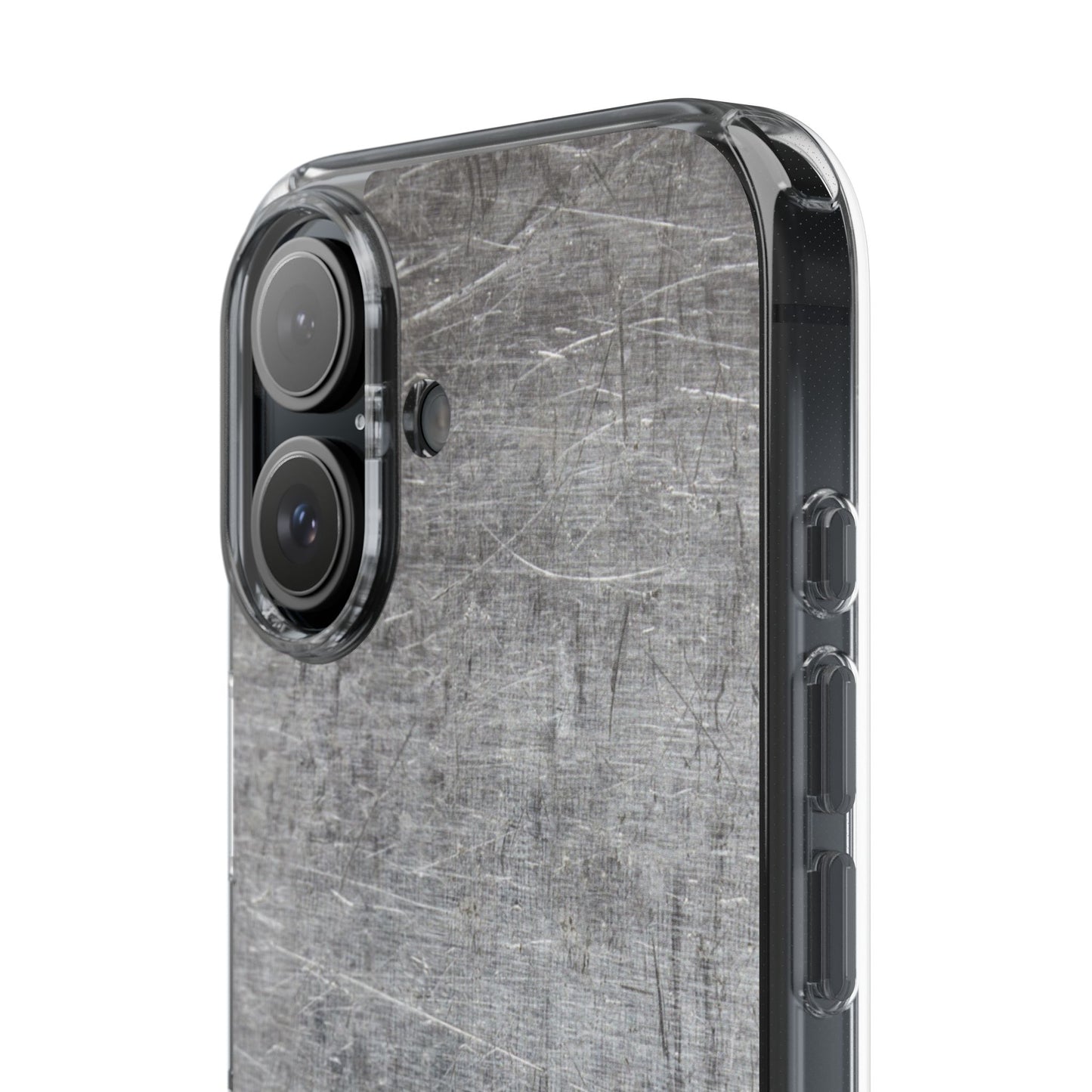 Clear Phone Case – Forged Steel