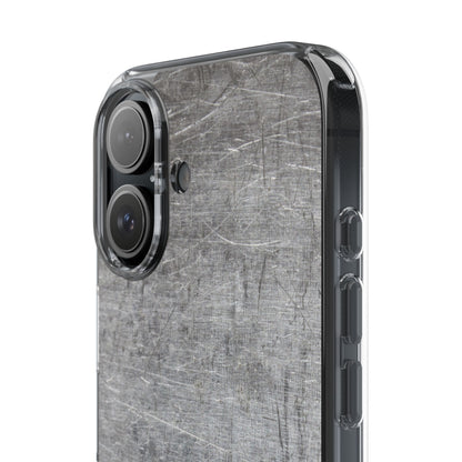 Clear Phone Case – Forged Steel