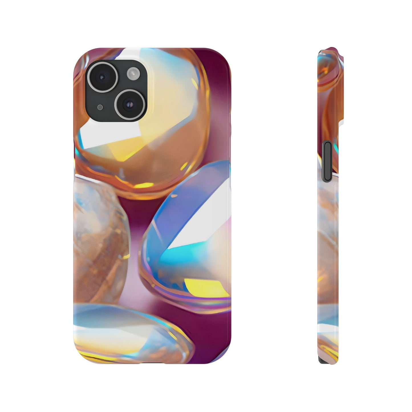 Slim Phone Case – Glass Candy