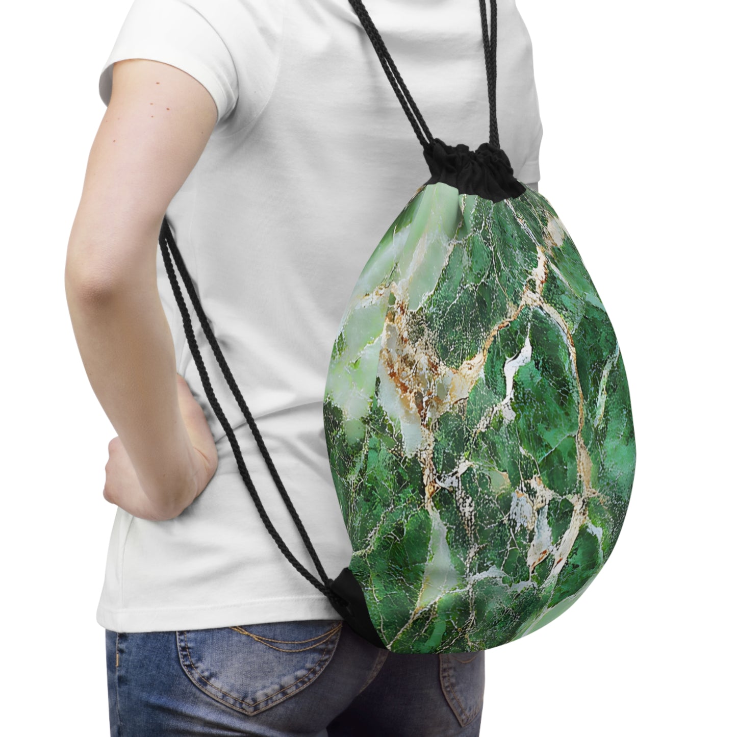 Drawstring Bag – Gilded Jade