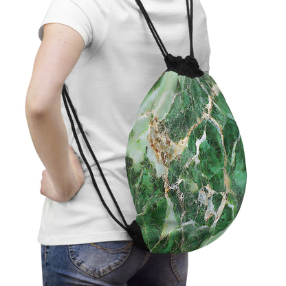 Drawstring Bag – Gilded Jade
