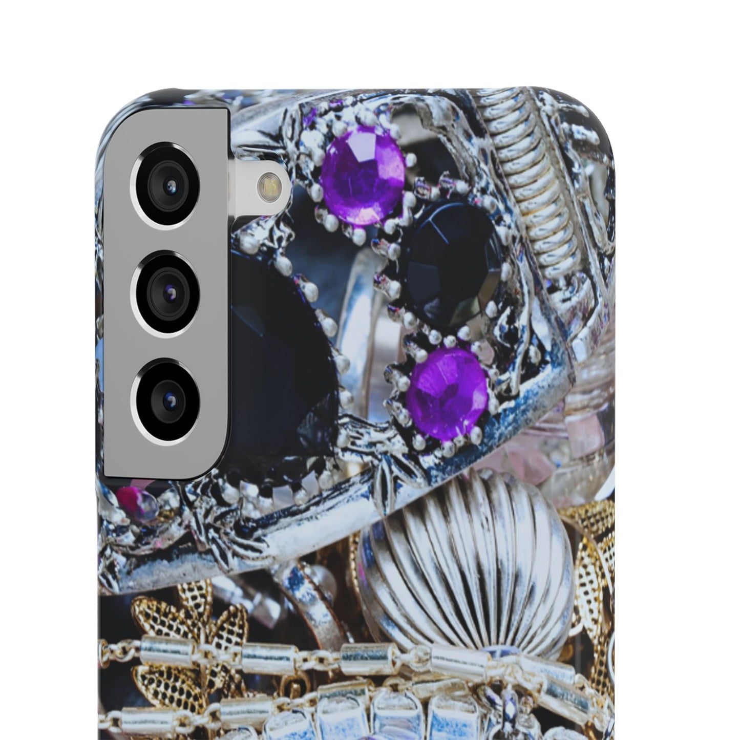 Snap Phone Case – Chrome Jewel
