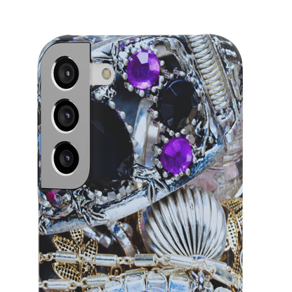 Snap Phone Case – Chrome Jewel
