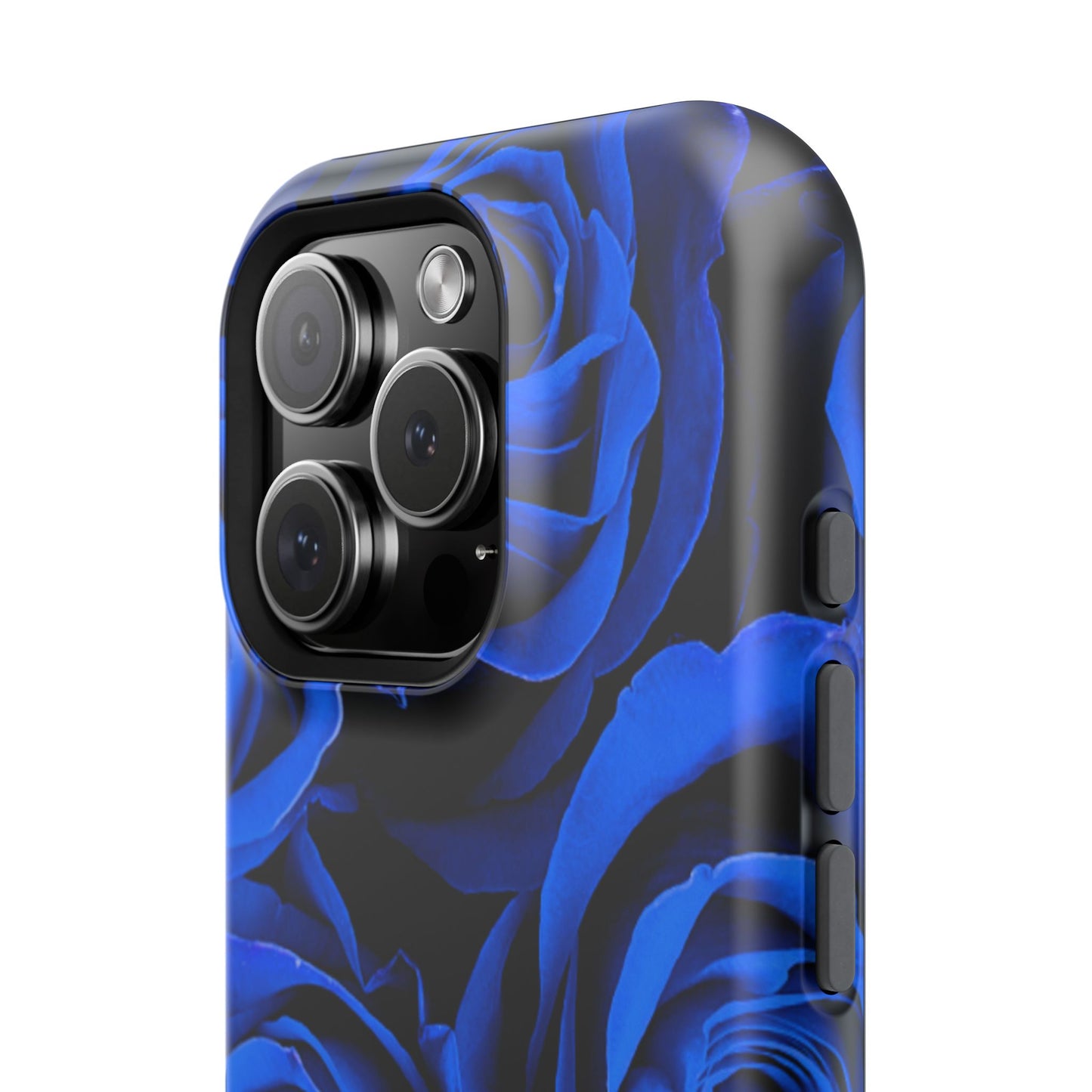 Impact-Resistant Phone Case – Midnight Bloom