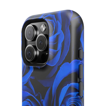 Impact-Resistant Phone Case – Midnight Bloom