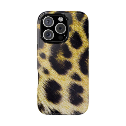 Protective Phone Case – Leopard Luxe