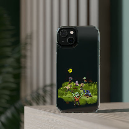 Clear Impact-Resistant Cases