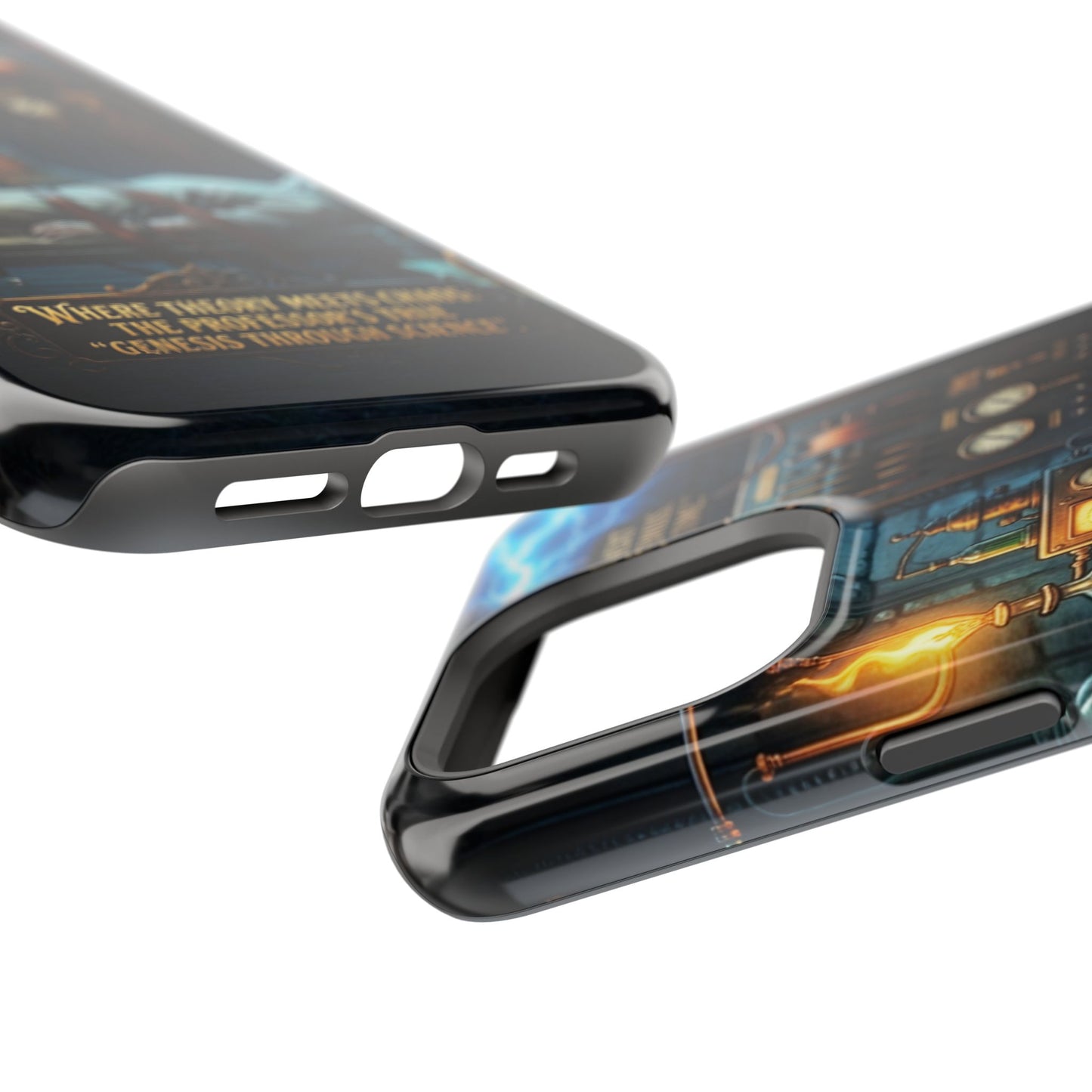 Wireless-Charging Compatible Case – Project Genesis