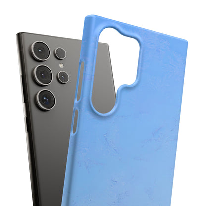 Snap Phone Case – Azure Fade