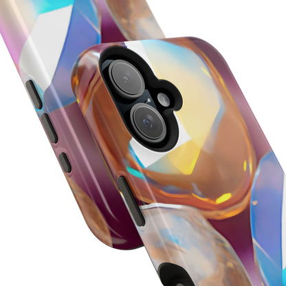 Wireless-Charging Compatible Case – Glass Candy