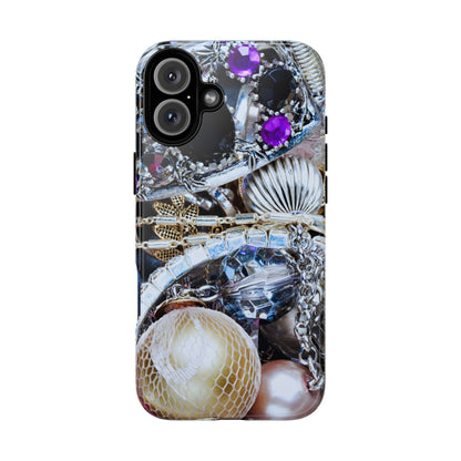 Protective Phone Case – Chrome Jewel