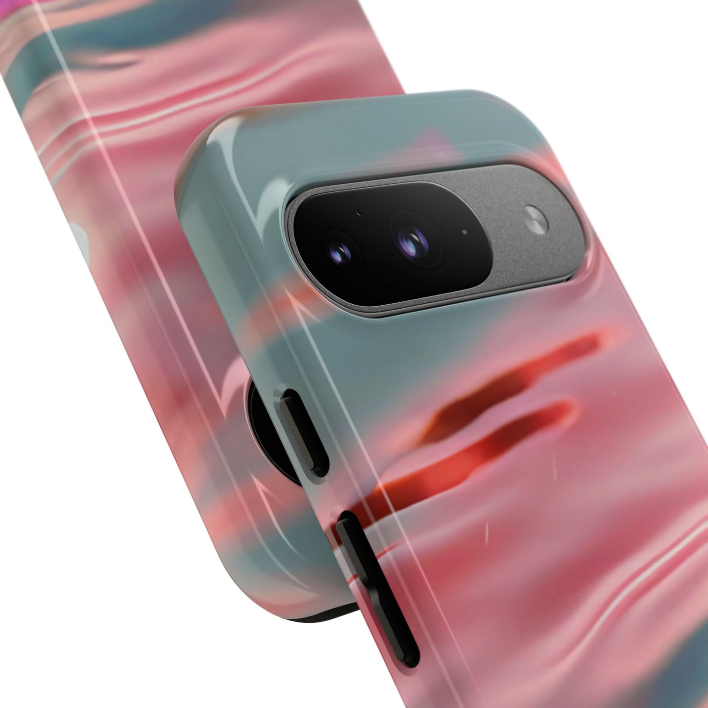 Protective Phone Case – Liquid Sunset