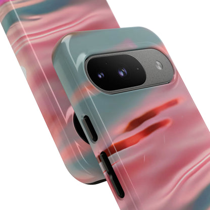 Protective Phone Case – Liquid Sunset