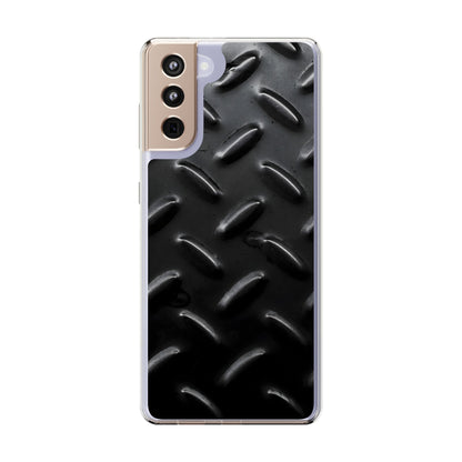 Clear Phone Case – Blackout Plate