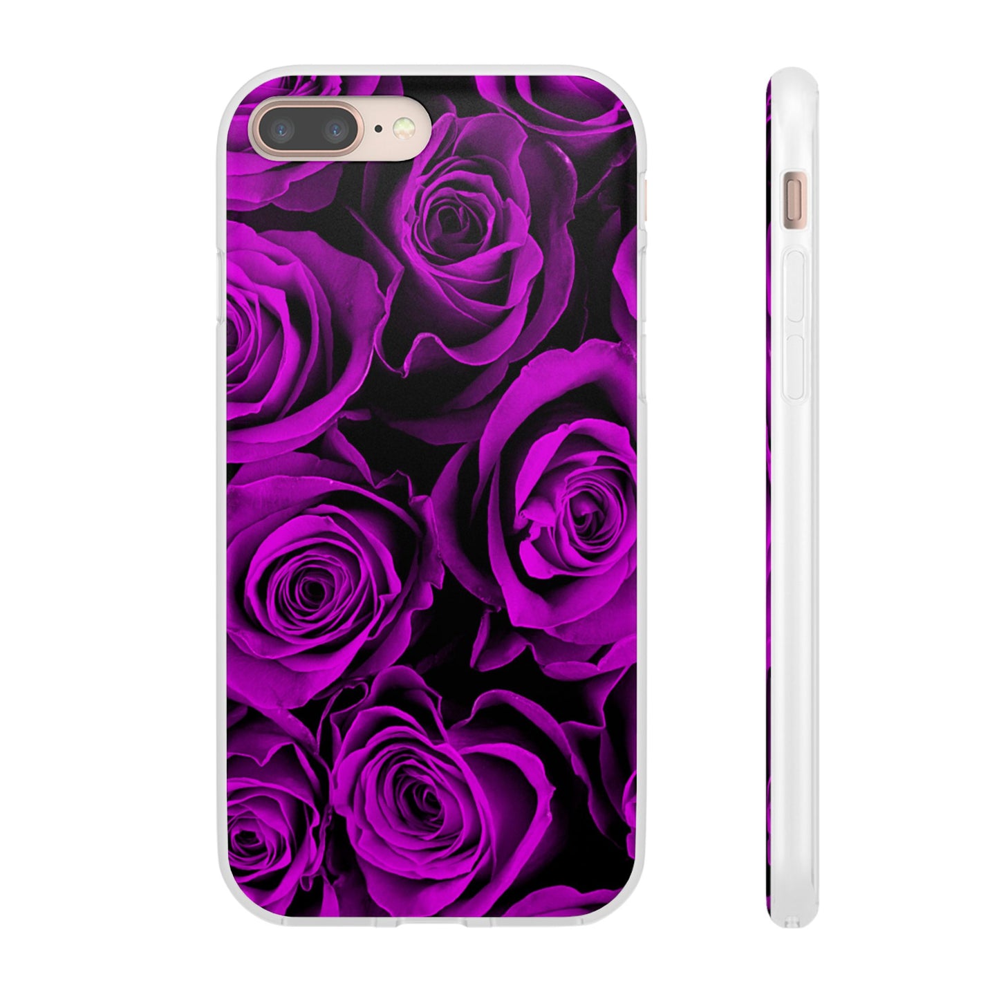 Flexi Case – Amethyst Roses
