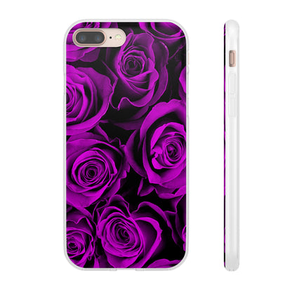 Flexi Case – Amethyst Roses