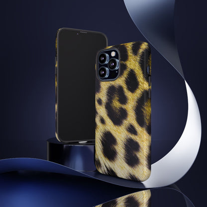 Protective Phone Case – Leopard Luxe