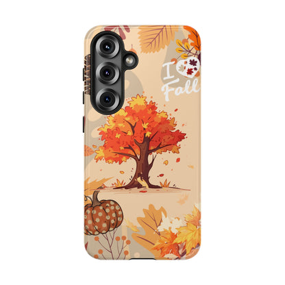Protective Phone Case – Fall in Love