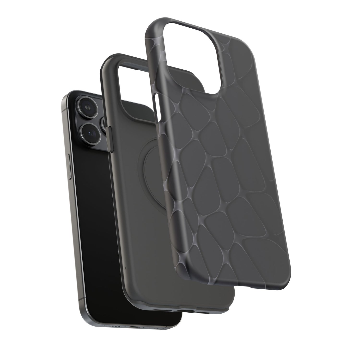 Impact-Resistant Phone Case – Night Scale