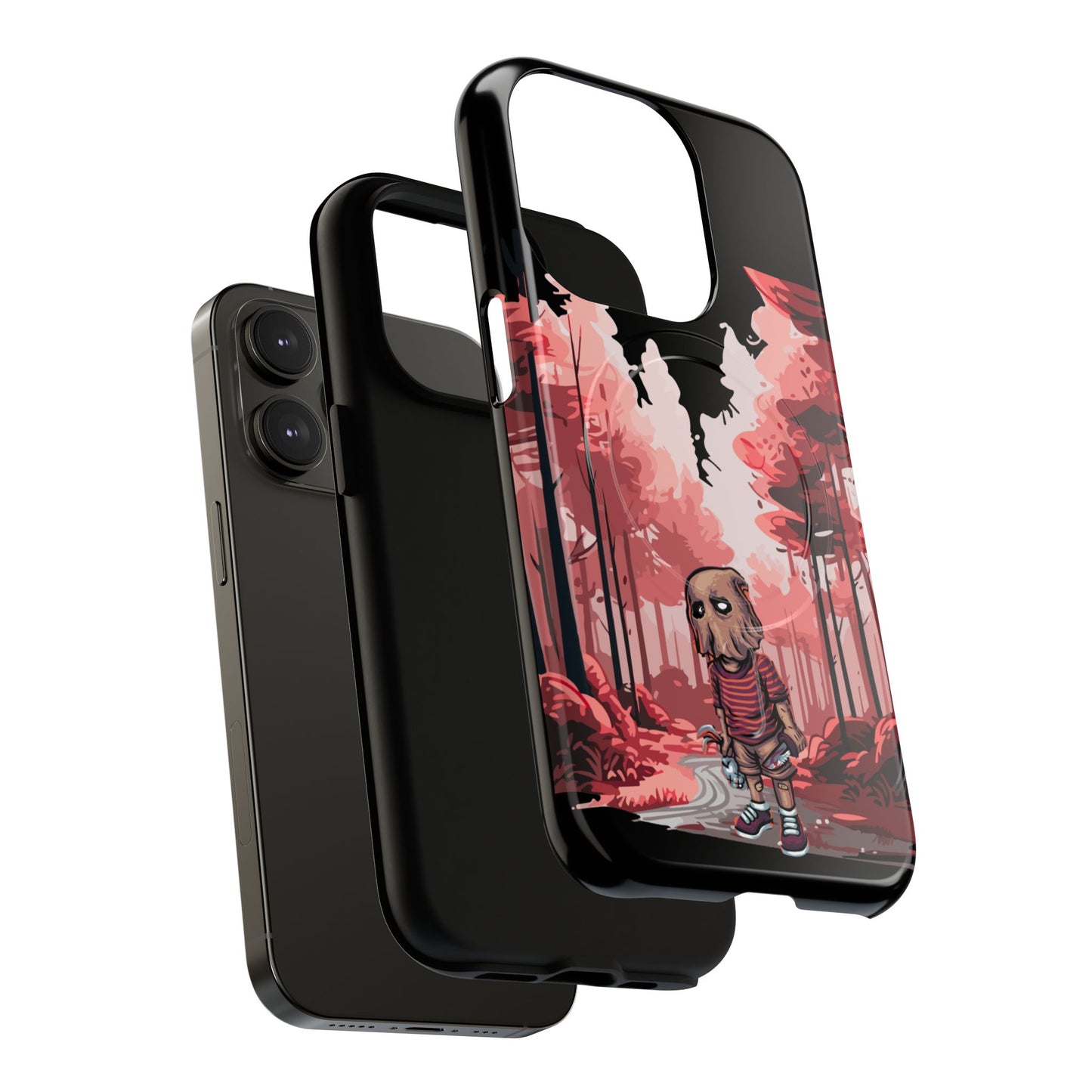Protective Magnetic Phone Case – Wrong Turn
