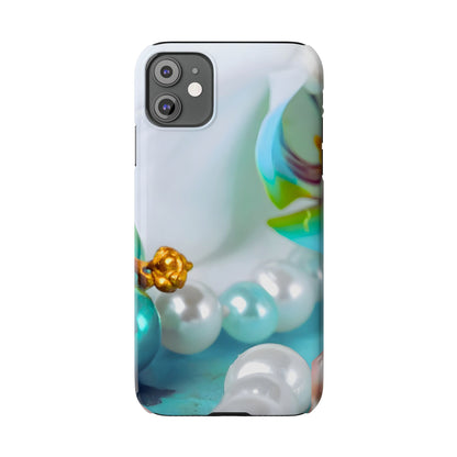 Slim Phone Case – Mermaid's Pearl