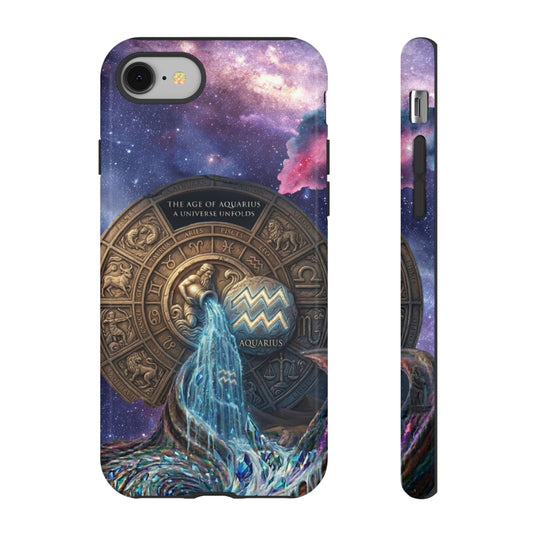 Protective Phone Case – Aquarius Rising