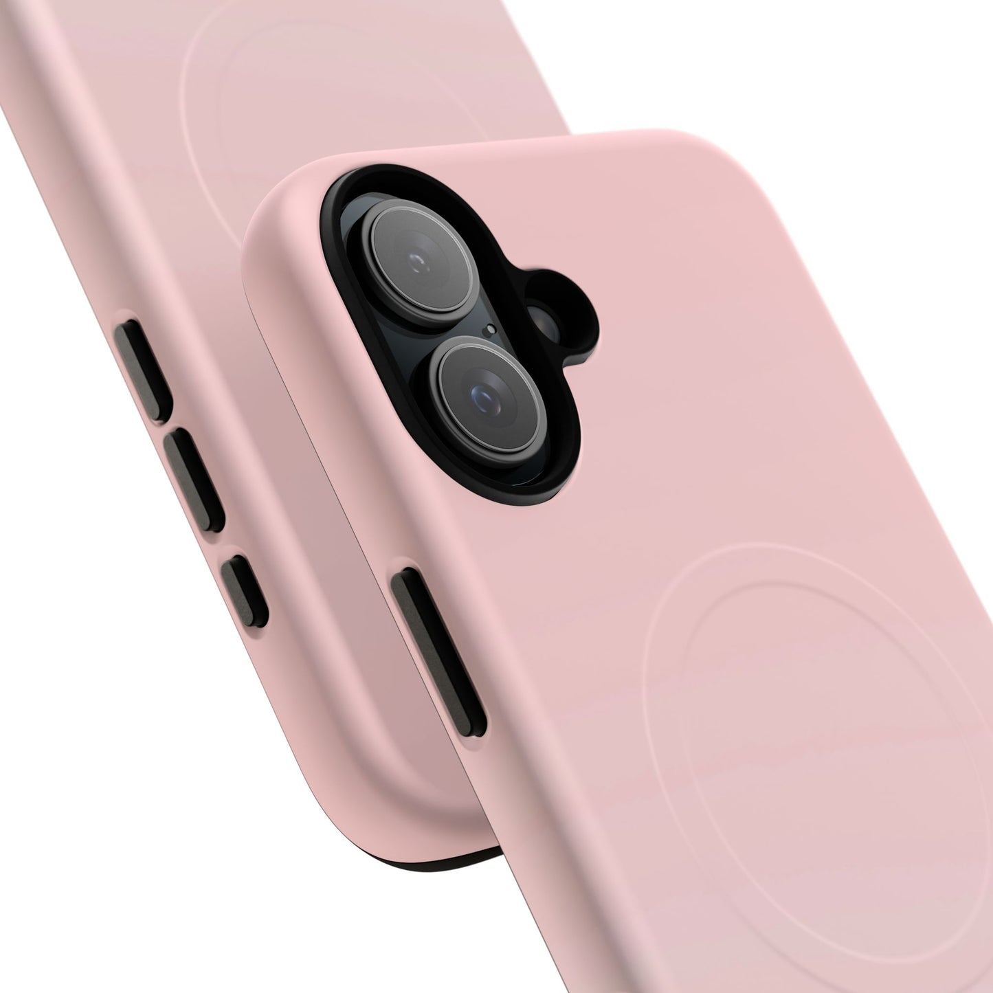 Protective Magnetic Phone Case – Soft Blush
