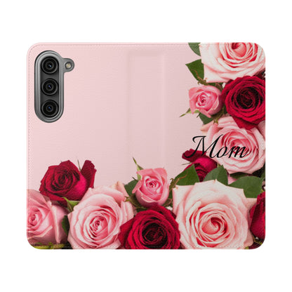 Flip Case – Mom’s Rose Bouquet