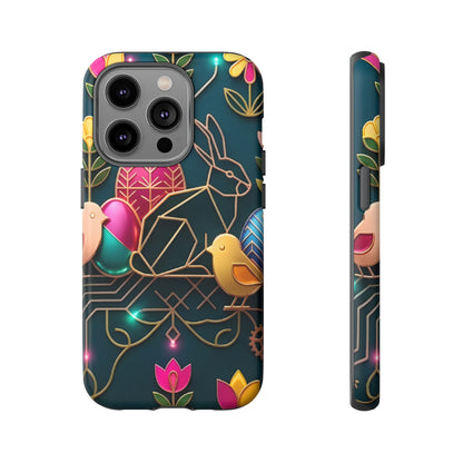 Protective Phone Case – Jeweled Garden