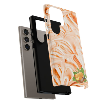 Protective Phone Case – Peach Sorbet